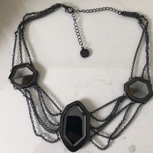 Bib statement necklace worn once!